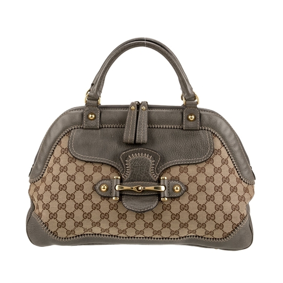 Gucci Handbags - Vintage Gucci GG Canvas Pelham